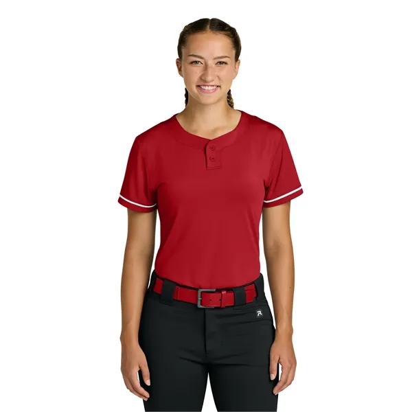 Richardson Women's Select 2-Button Softball Jersey... from ASI 84863 SanMar