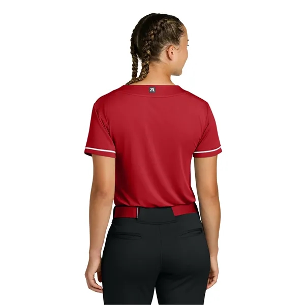 Richardson Women's Select 2-Button Softball Jersey... from ASI 84863 SanMar