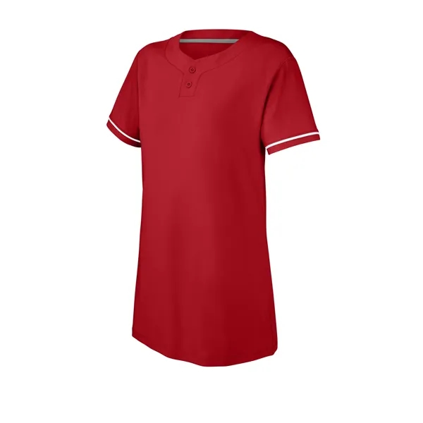 Richardson Women's Select 2-Button Softball Jersey... from ASI 84863 SanMar