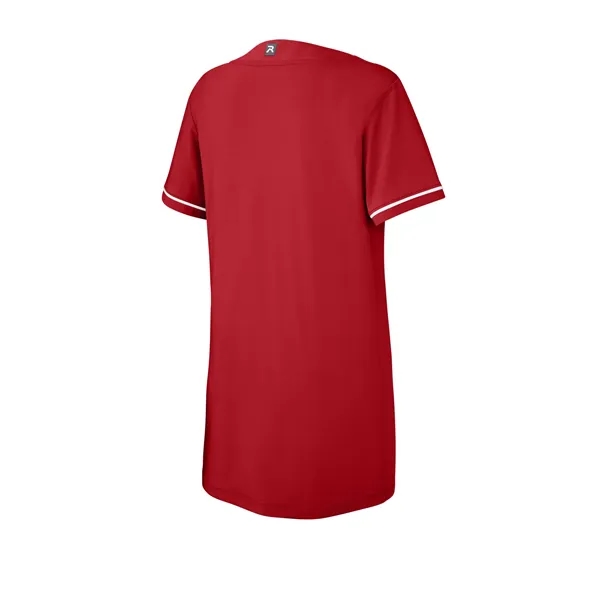 Richardson Women's Select 2-Button Softball Jersey... from ASI 84863 SanMar
