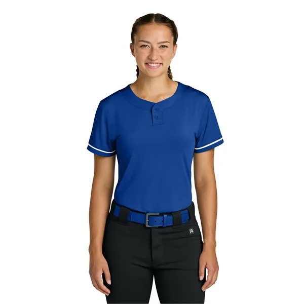 Richardson Women's Select 2-Button Softball Jersey... from ASI 84863 SanMar
