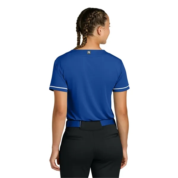 Richardson Women's Select 2-Button Softball Jersey... from ASI 84863 SanMar