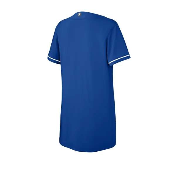Richardson Women's Select 2-Button Softball Jersey... from ASI 84863 SanMar