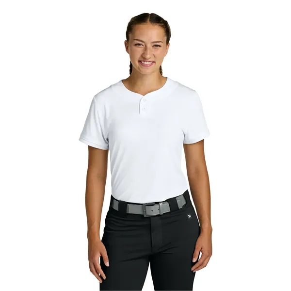 Richardson Women's Select 2-Button Softball Jersey... from ASI 84863 SanMar