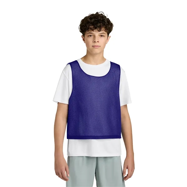 Sport-Tek Youth Lacrosse Reversible Pinnie... from ASI 84863 SanMar