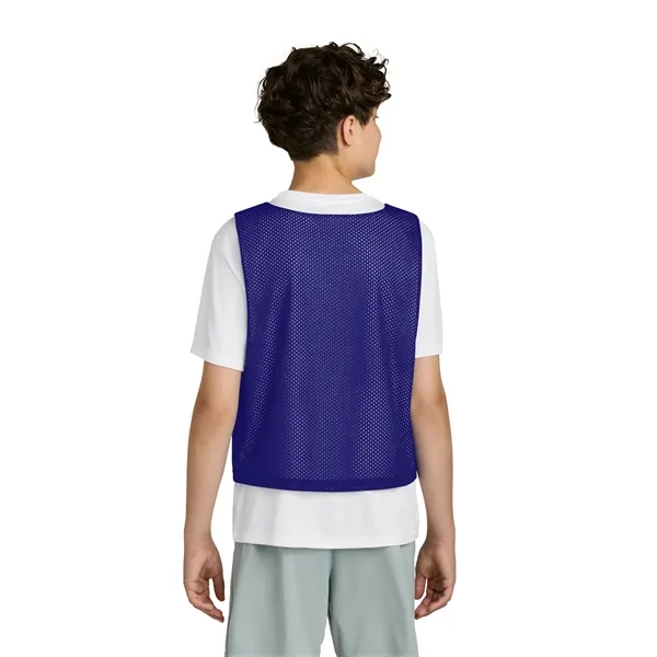 Sport-Tek Youth Lacrosse Reversible Pinnie... from ASI 84863 SanMar