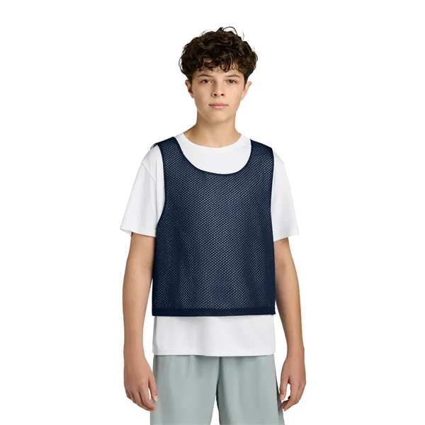 Sport-Tek Youth Lacrosse Reversible Pinnie... from ASI 84863 SanMar