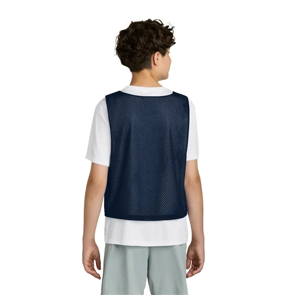 Sport-Tek Youth Lacrosse Reversible Pinnie... from ASI 84863 SanMar