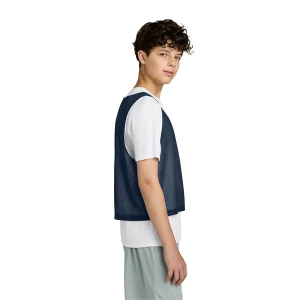 Sport-Tek Youth Lacrosse Reversible Pinnie... from ASI 84863 SanMar