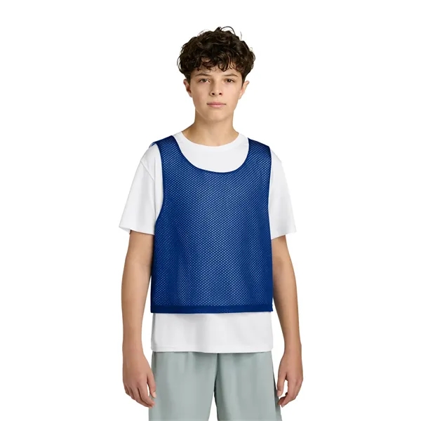 Sport-Tek Youth Lacrosse Reversible Pinnie... from ASI 84863 SanMar