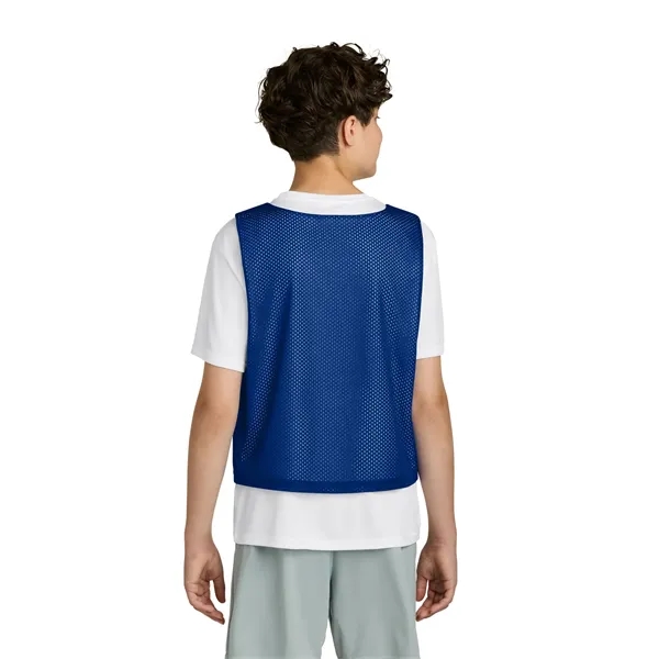 Sport-Tek Youth Lacrosse Reversible Pinnie... from ASI 84863 SanMar
