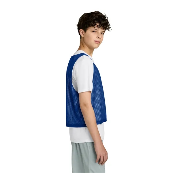 Sport-Tek Youth Lacrosse Reversible Pinnie... from ASI 84863 SanMar