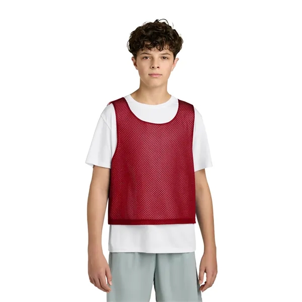 Sport-Tek Youth Lacrosse Reversible Pinnie... from ASI 84863 SanMar