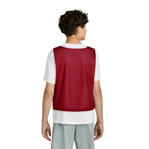 Sport-Tek Youth Lacrosse Reversible Pinnie... from ASI 84863 SanMar
