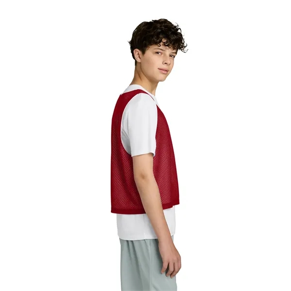 Sport-Tek Youth Lacrosse Reversible Pinnie... from ASI 84863 SanMar
