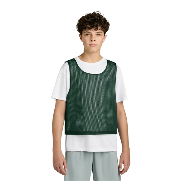 Sport-Tek Youth Lacrosse Reversible Pinnie... from ASI 84863 SanMar