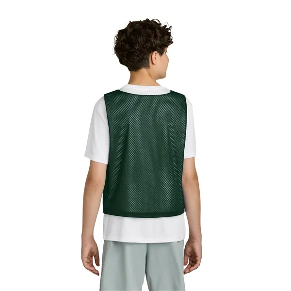 Sport-Tek Youth Lacrosse Reversible Pinnie... from ASI 84863 SanMar