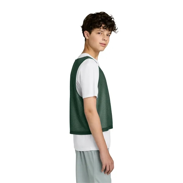Sport-Tek Youth Lacrosse Reversible Pinnie... from ASI 84863 SanMar