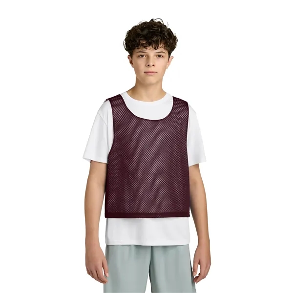 Sport-Tek Youth Lacrosse Reversible Pinnie... from ASI 84863 SanMar