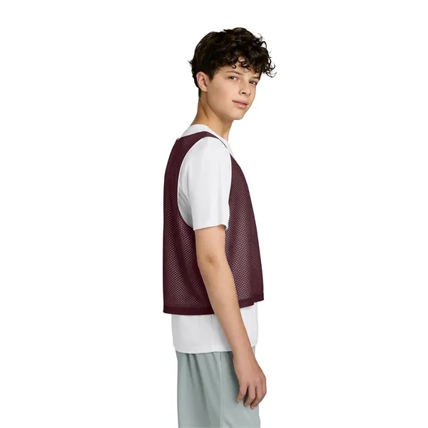 Sport-Tek Youth Lacrosse Reversible Pinnie... from ASI 84863 SanMar