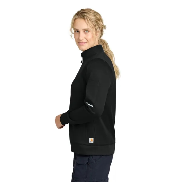 Carhartt Women's FLD & RSCU 1/2-Zip Mid-Layer... from ASI 84863 SanMar