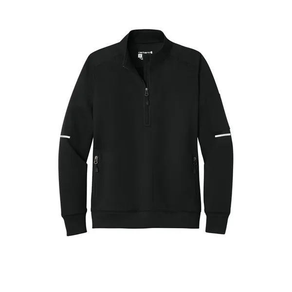 Carhartt Women's FLD & RSCU 1/2-Zip Mid-Layer... from ASI 84863 SanMar