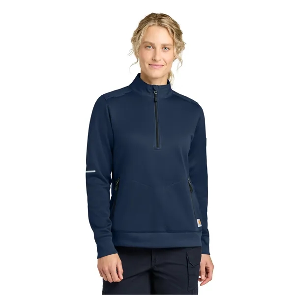 Carhartt Women's FLD & RSCU 1/2-Zip Mid-Layer... from ASI 84863 SanMar