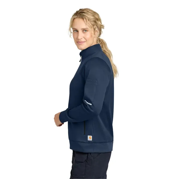 Carhartt Women's FLD & RSCU 1/2-Zip Mid-Layer... from ASI 84863 SanMar