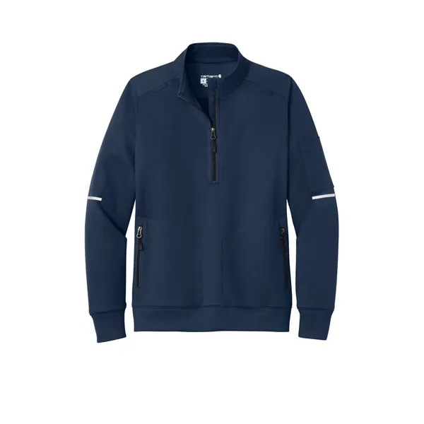 Carhartt Women's FLD & RSCU 1/2-Zip Mid-Layer... from ASI 84863 SanMar