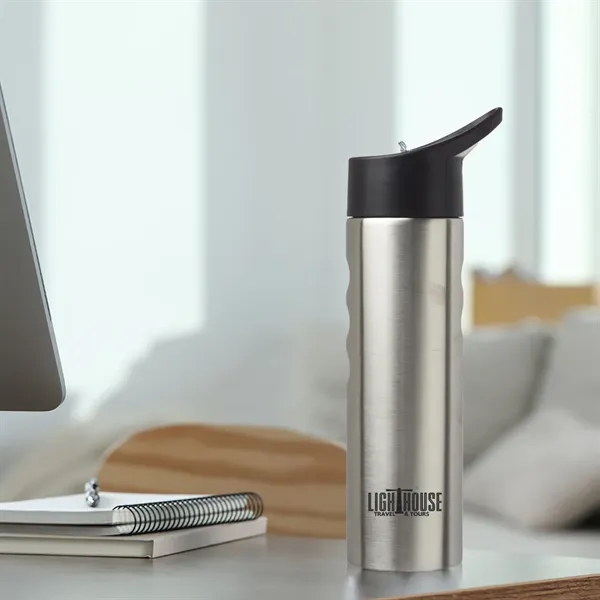 Slim stainless steel water bottle, 25 oz.... from ASI 39552 BEL Promo