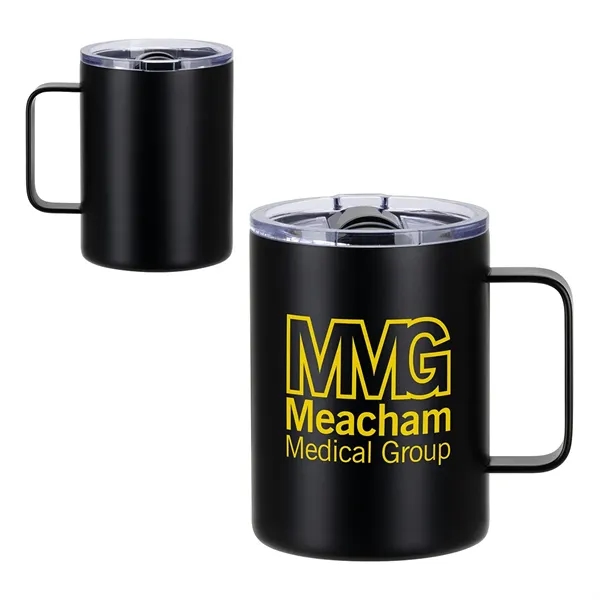 14 oz Eco-Friendly Vacuum Insulated Camp Mug... from ASI 36730 Ariel Premium Supply Inc