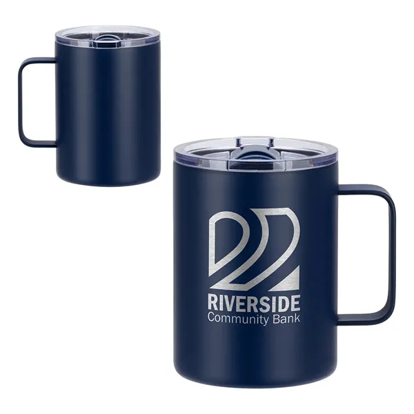 14 oz Eco-Friendly Vacuum Insulated Camp Mug... from ASI 36730 Ariel Premium Supply Inc