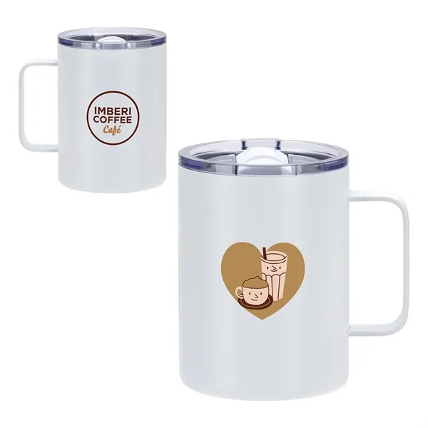 14 oz Eco-Friendly Vacuum Insulated Camp Mug... from ASI 36730 Ariel Premium Supply Inc