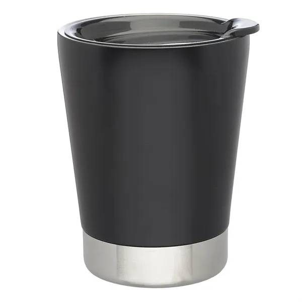 12 oz. stainless steel travel mug with double wall vacuum insulation,... from ASI 39552 BEL Promo