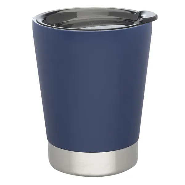12 oz. stainless steel travel mug with double wall vacuum insulation,... from ASI 39552 BEL Promo