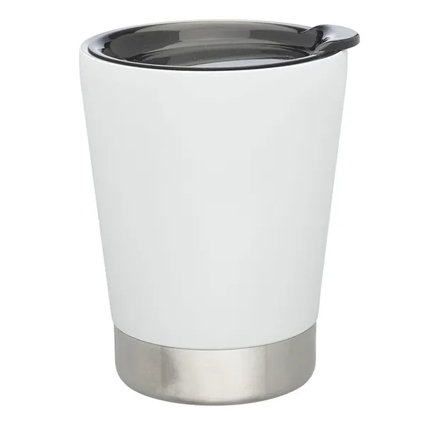 12 oz. stainless steel travel mug with double wall vacuum insulation,... from ASI 39552 BEL Promo