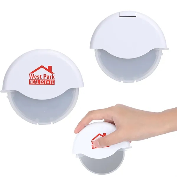 Pizza Cutter With Protective Cover... from ASI 36730 Ariel Premium Supply Inc