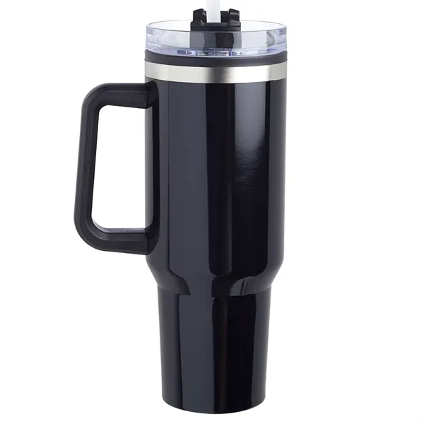 40 oz. travel mug with stainless steel exterior, plastic interior and... from ASI 39552 BEL Promo