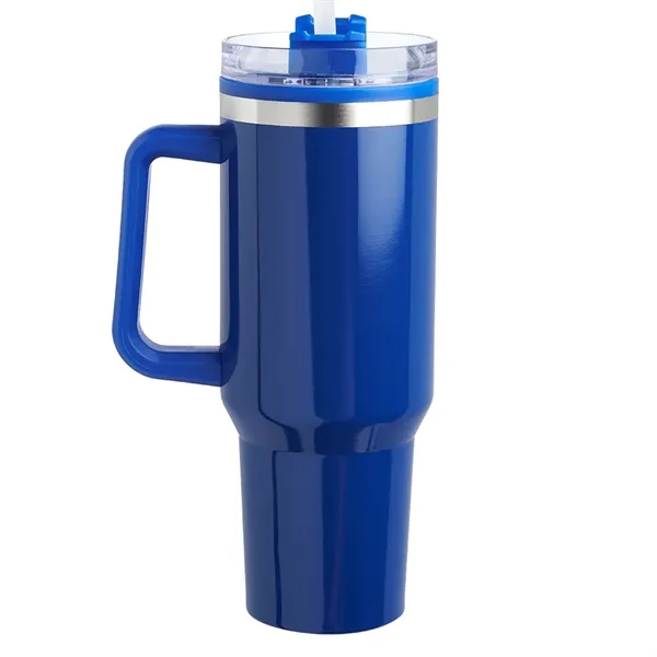 40 oz. travel mug with stainless steel exterior, plastic interior and... from ASI 39552 BEL Promo