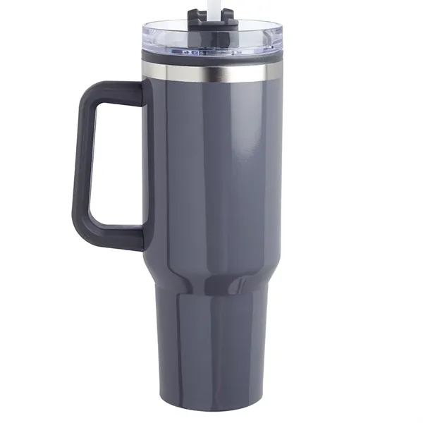 40 oz. travel mug with stainless steel exterior, plastic interior and... from ASI 39552 BEL Promo