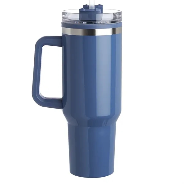 40 oz. travel mug with stainless steel exterior, plastic interior and... from ASI 39552 BEL Promo