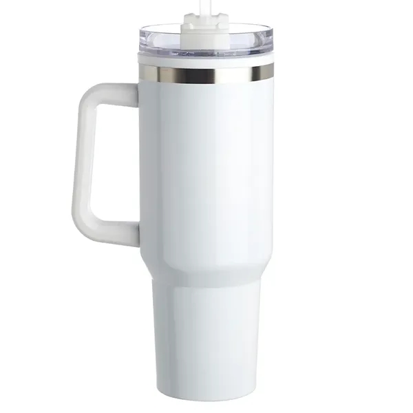 40 oz. travel mug with stainless steel exterior, plastic interior and... from ASI 39552 BEL Promo