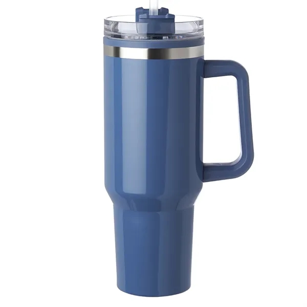 40 oz. travel mug with stainless steel exterior, plastic interior and... from ASI 39552 BEL Promo