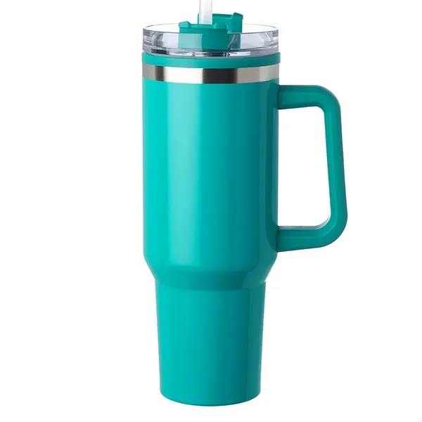 40 oz. travel mug with stainless steel exterior, plastic interior and... from ASI 39552 BEL Promo