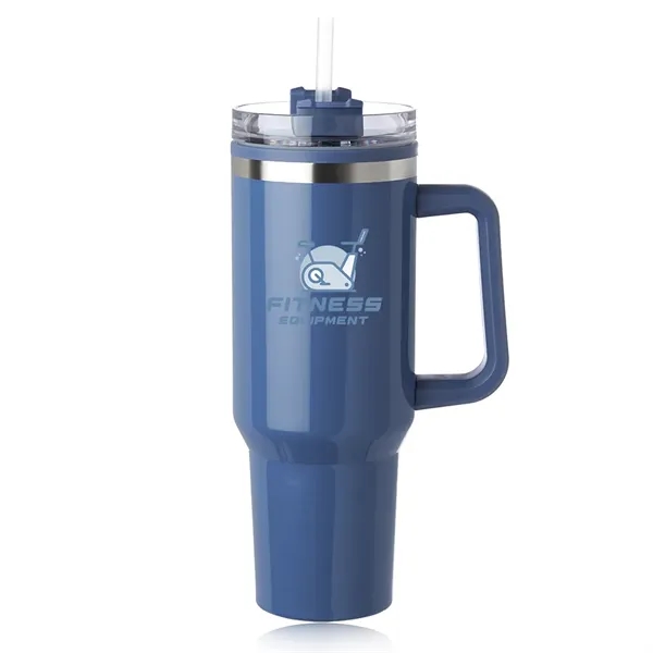 40 oz. travel mug with stainless steel exterior, plastic interior and... from ASI 39552 BEL Promo