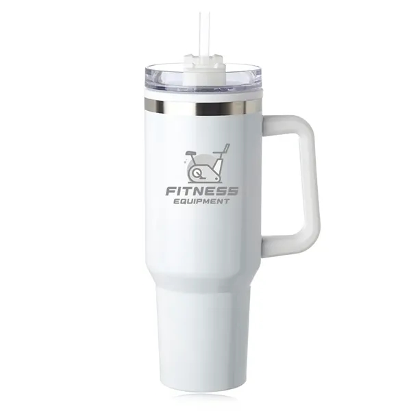 40 oz. travel mug with stainless steel exterior, plastic interior and... from ASI 39552 BEL Promo