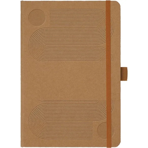 5.5x8.5 Washable Kraft Stone, deboss imprint, 60 sheets lined stone paper,... from ASI 91340 Journalbooks/Timeplanner Calendars