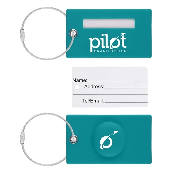 Tag comes with a secure steel loop for easy attachment &... from ASI 52840 Evans Manufacturing