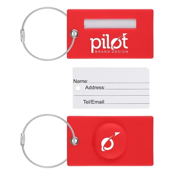 Tag comes with a secure steel loop for easy attachment &... from ASI 52840 Evans Manufacturing