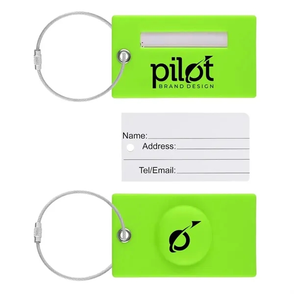 Tag comes with a secure steel loop for easy attachment &... from ASI 52840 Evans Manufacturing